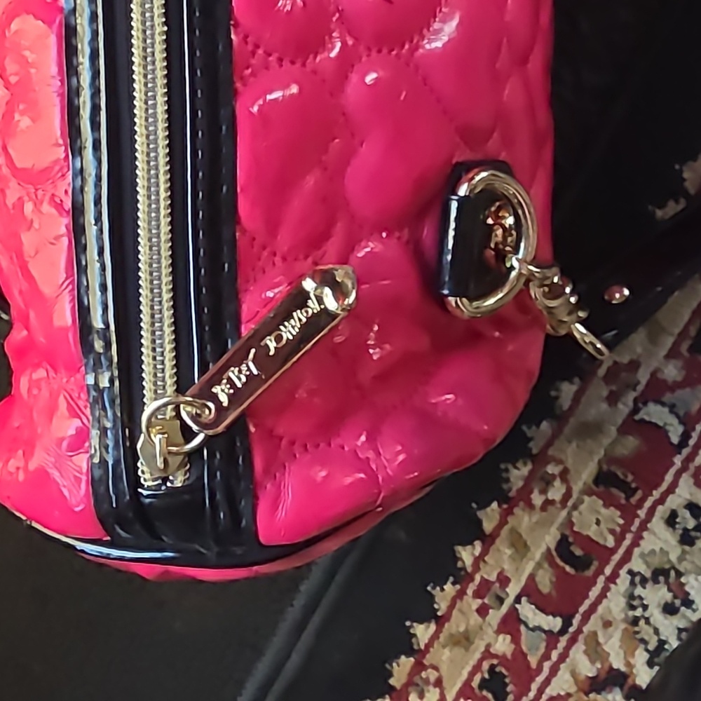Betsy Johnson Purse with Tassel - Picture 6 of 7